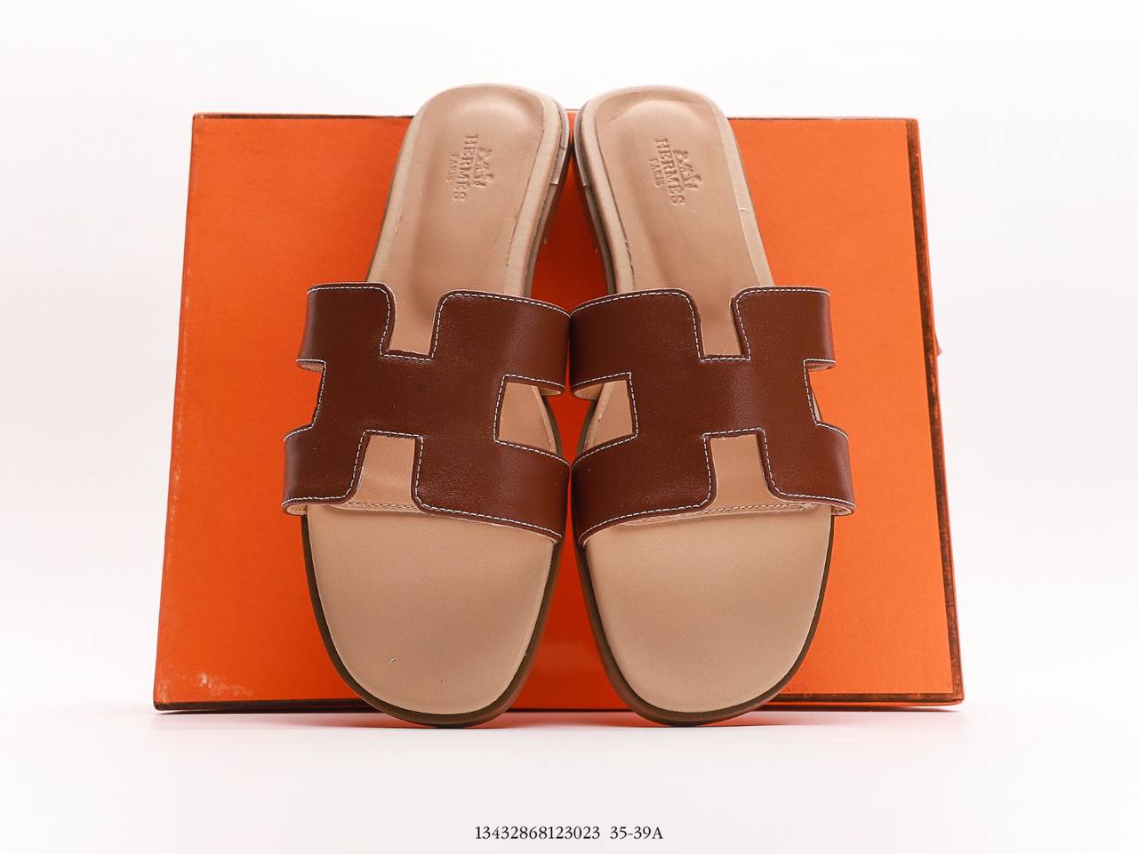 Hermès Chypre Sandal Brown Beige