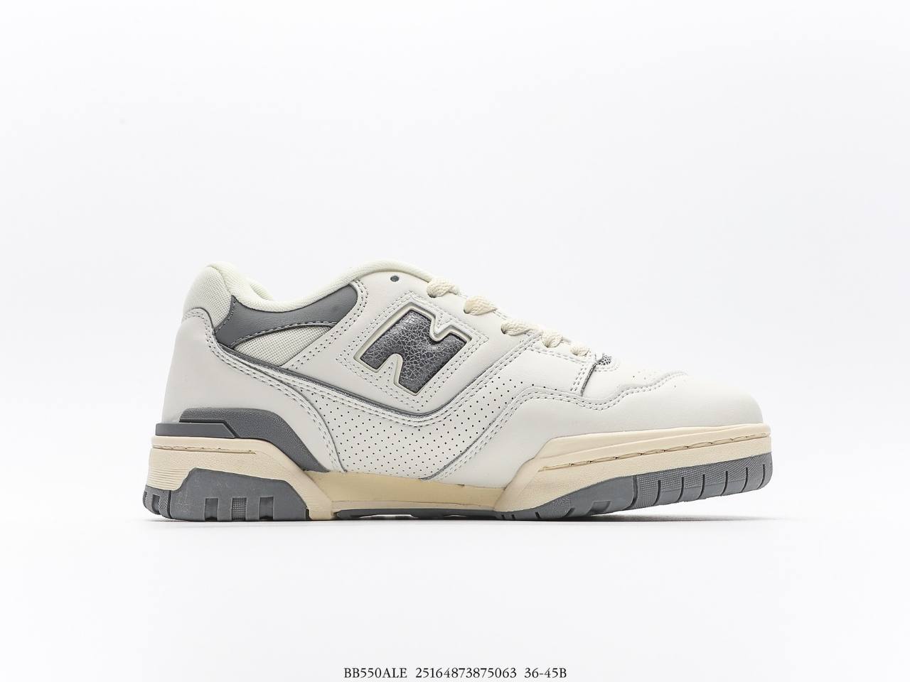 New Balance 550 Amie Leon Dore White Grey