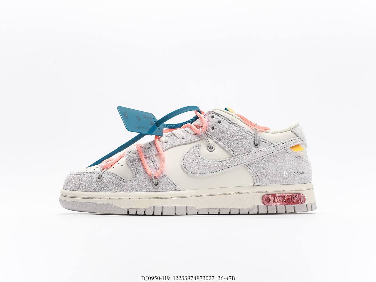 Nike Dunk Low Off-White Lot 19