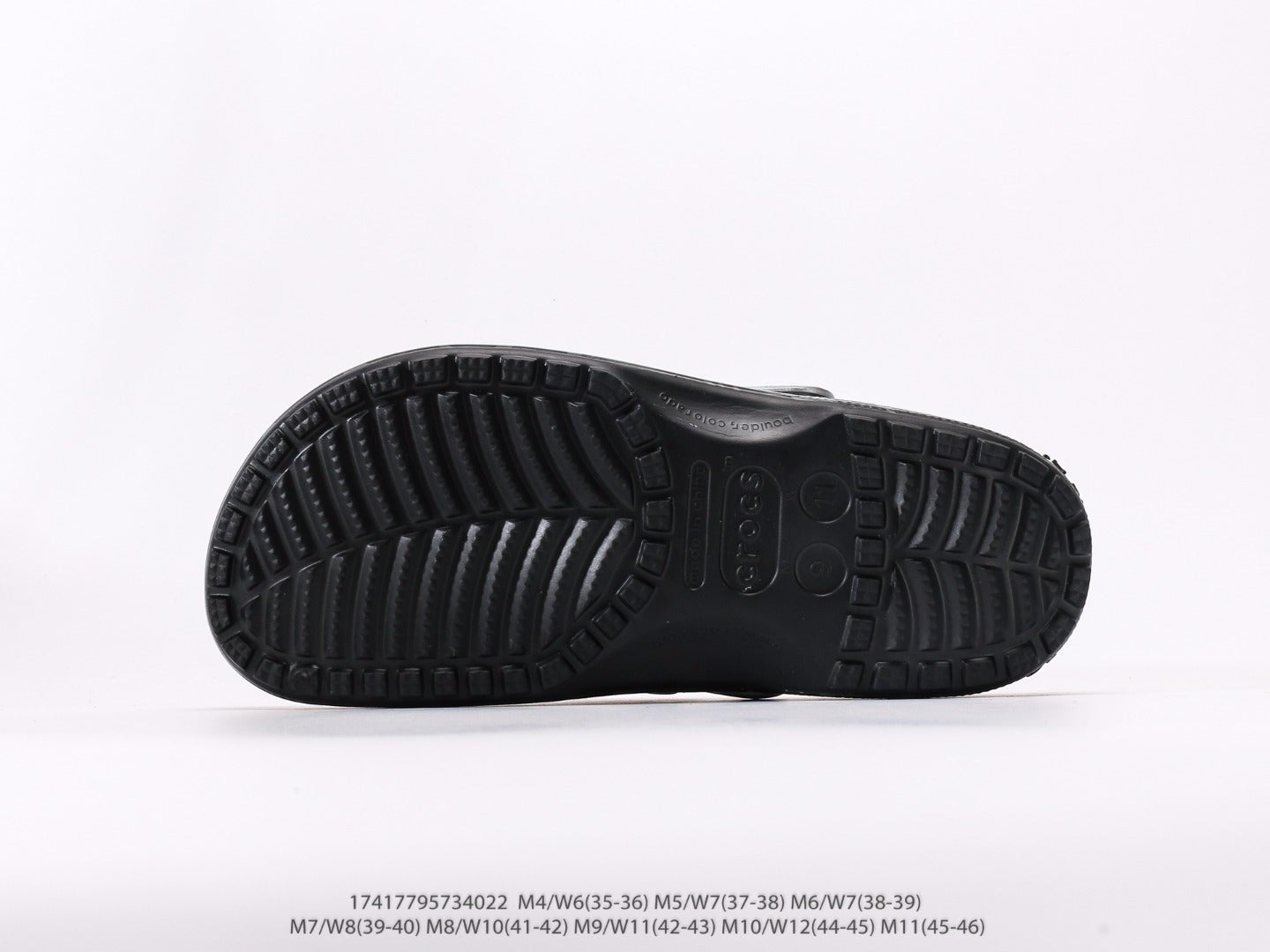 Crocs Classic Clog A Bathing Ape ABC Camo Black