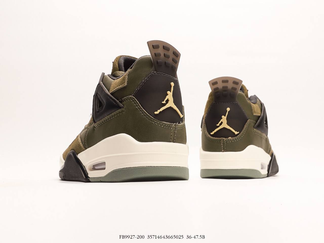 Jordan 4 Retro SE Craft Medium Olive