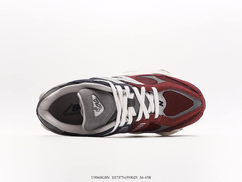 New Balance 9060 Wine Red Navy Grey