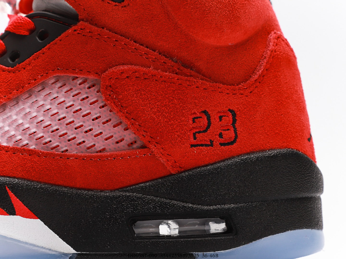 Jordan 5 Retro  Raging Bull Red (2021)