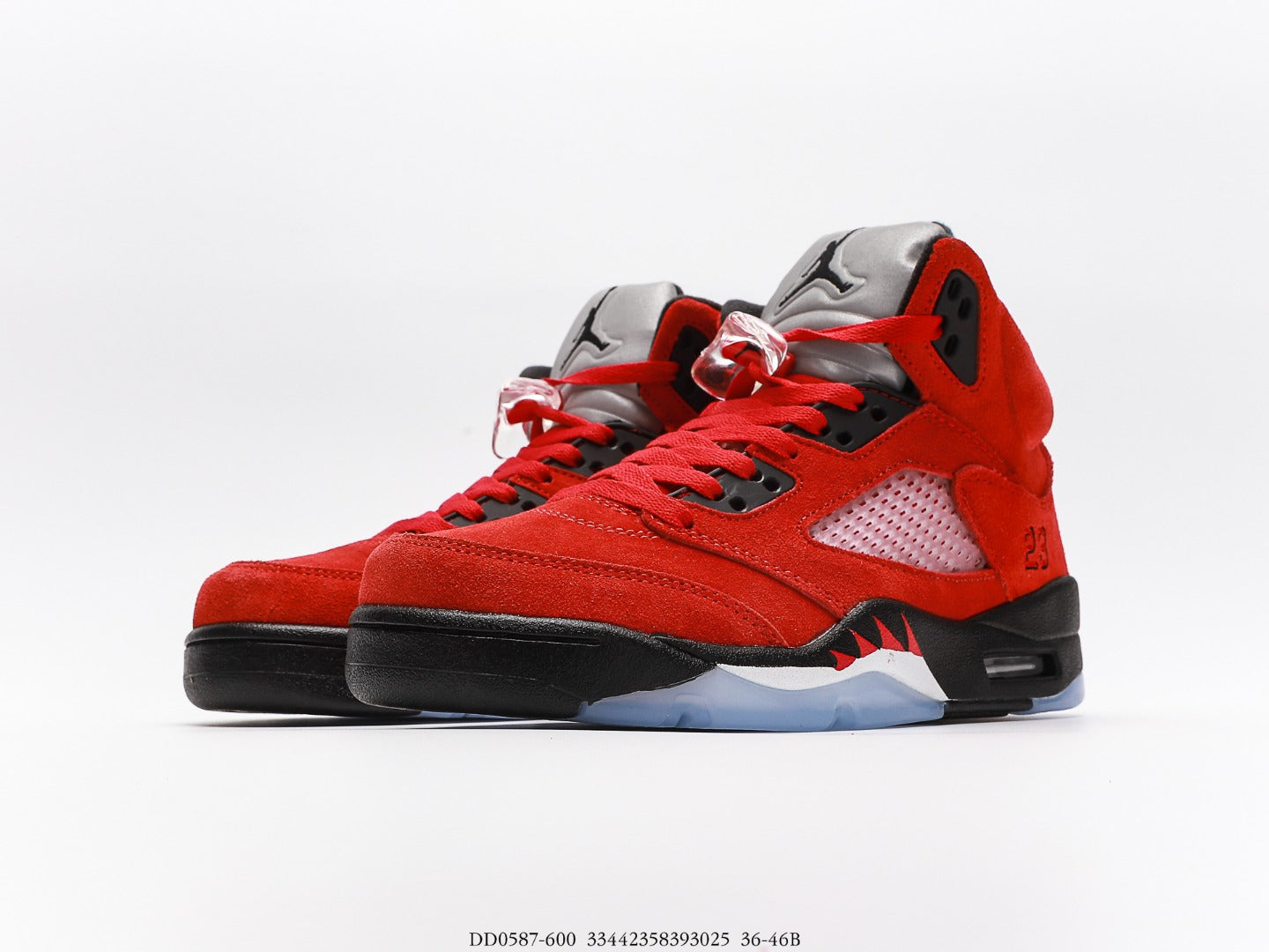 Jordan 5 Retro  Raging Bull Red (2021)