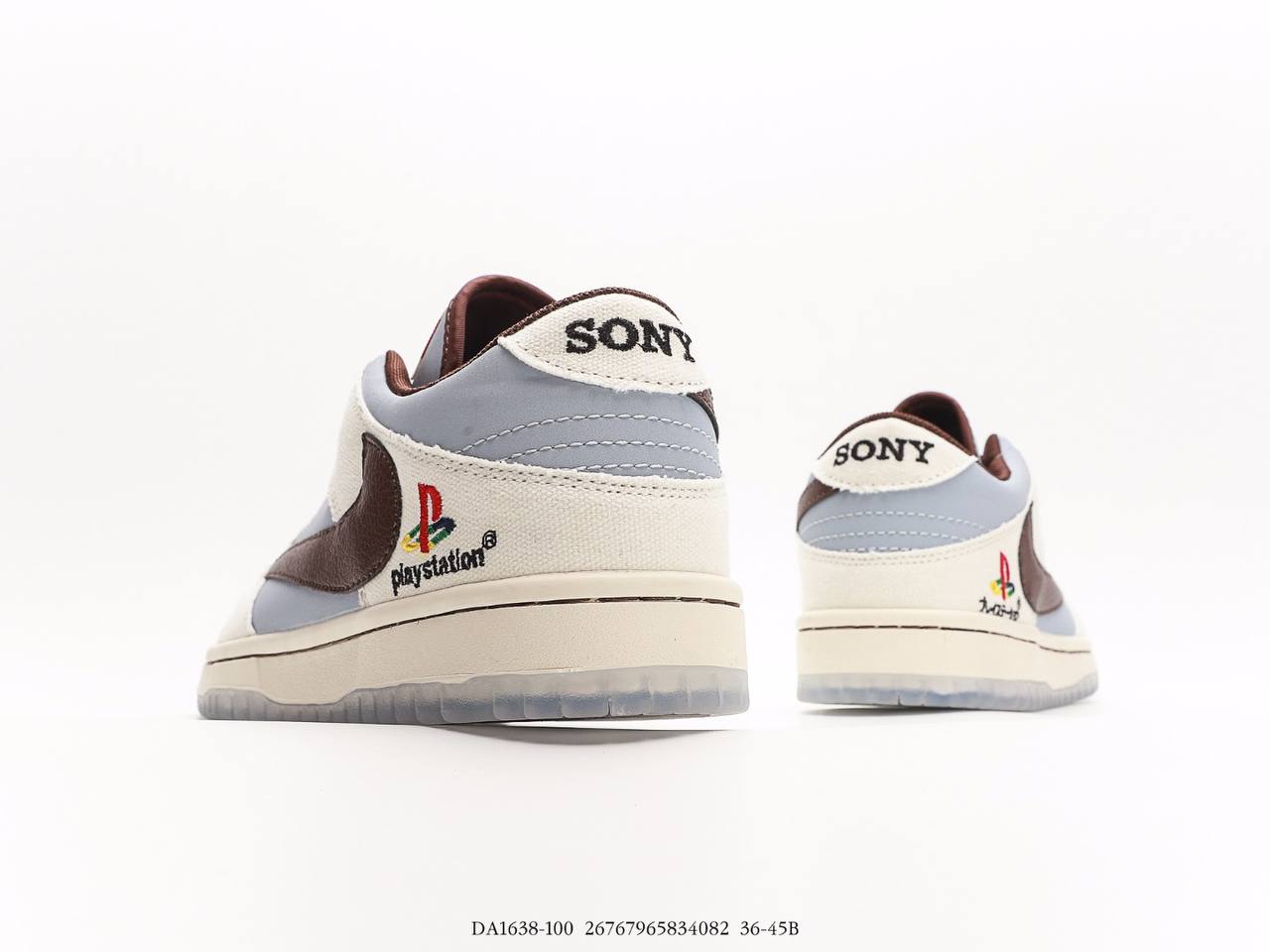 Nike Dunk Low Travis Scott X PlayStation