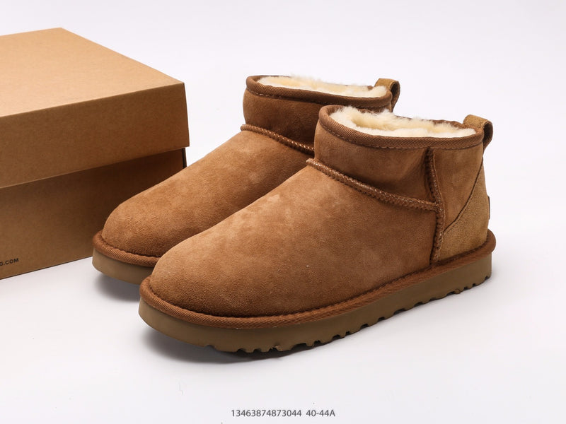 UGG Classic Ultra Mini boot chestnut