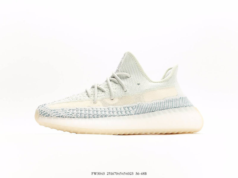 حذاء أديداس ييزي بوست 350 V2 "أبيض سحابي"