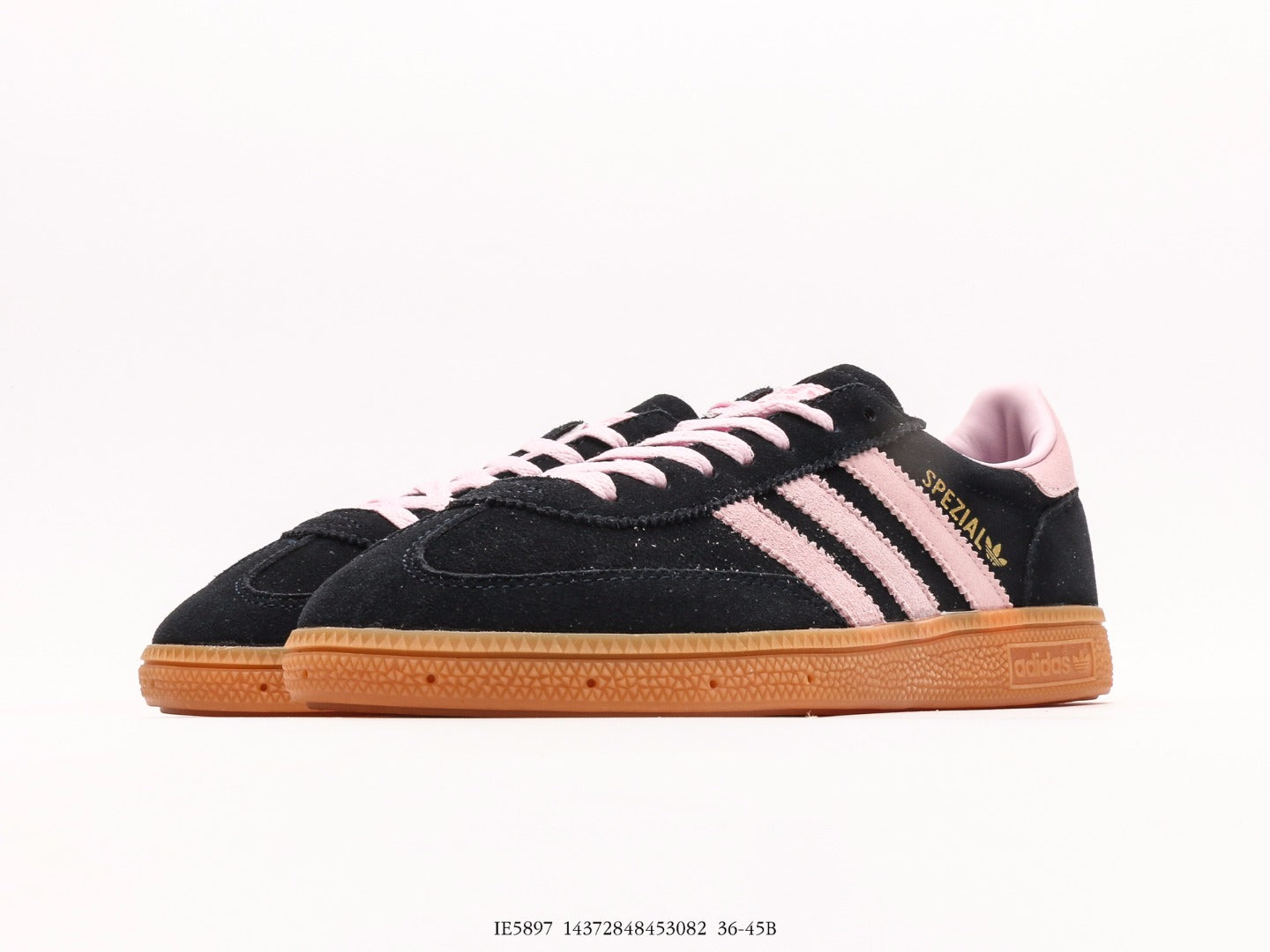 Adidas Handball Spezial Core Black Clear Pink Gum