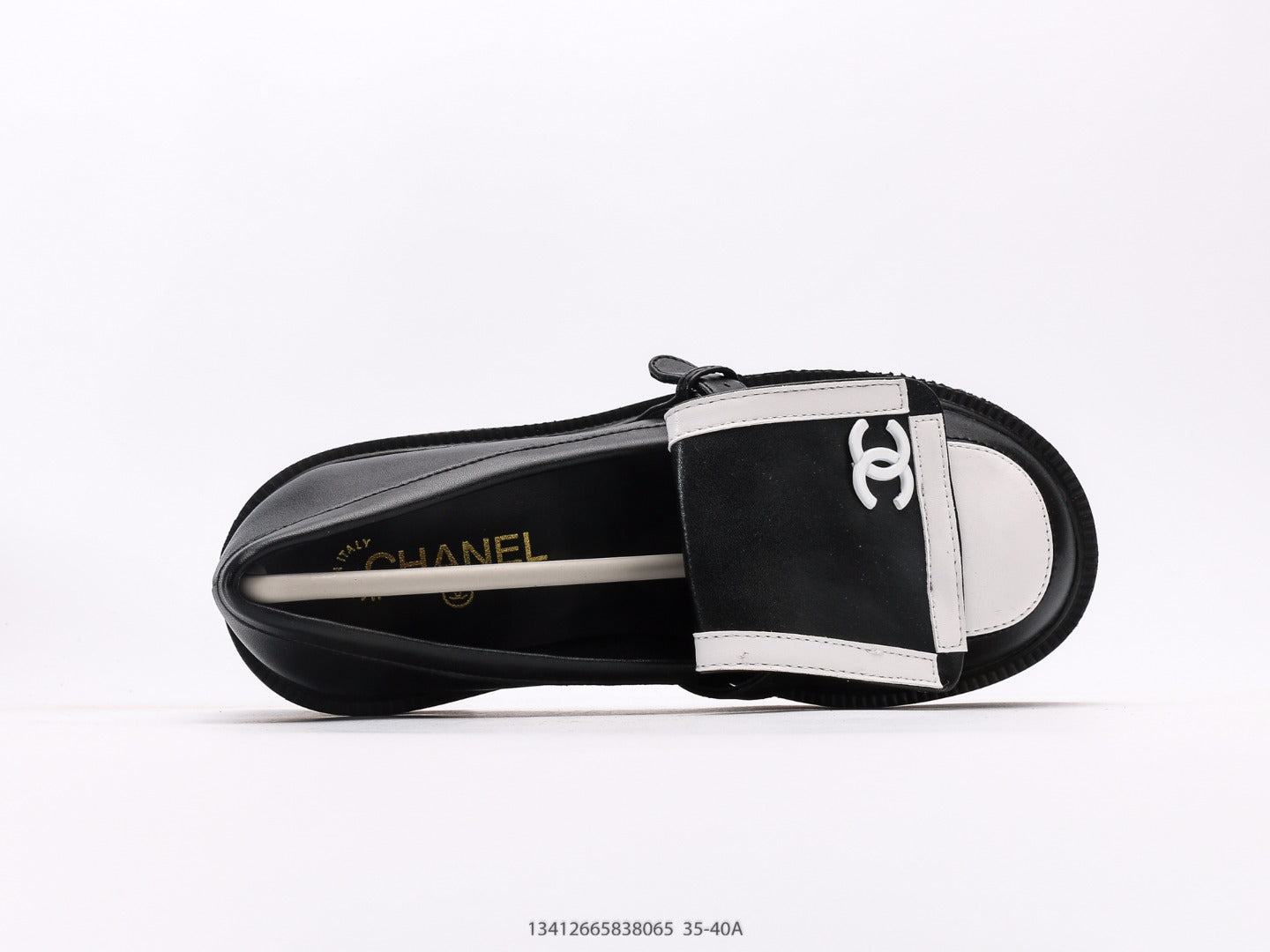 Chanel business Black White