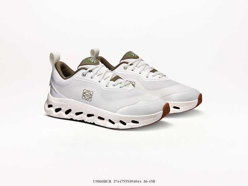 On Running Cloudtilt 2 LOEWE White Khaki Green