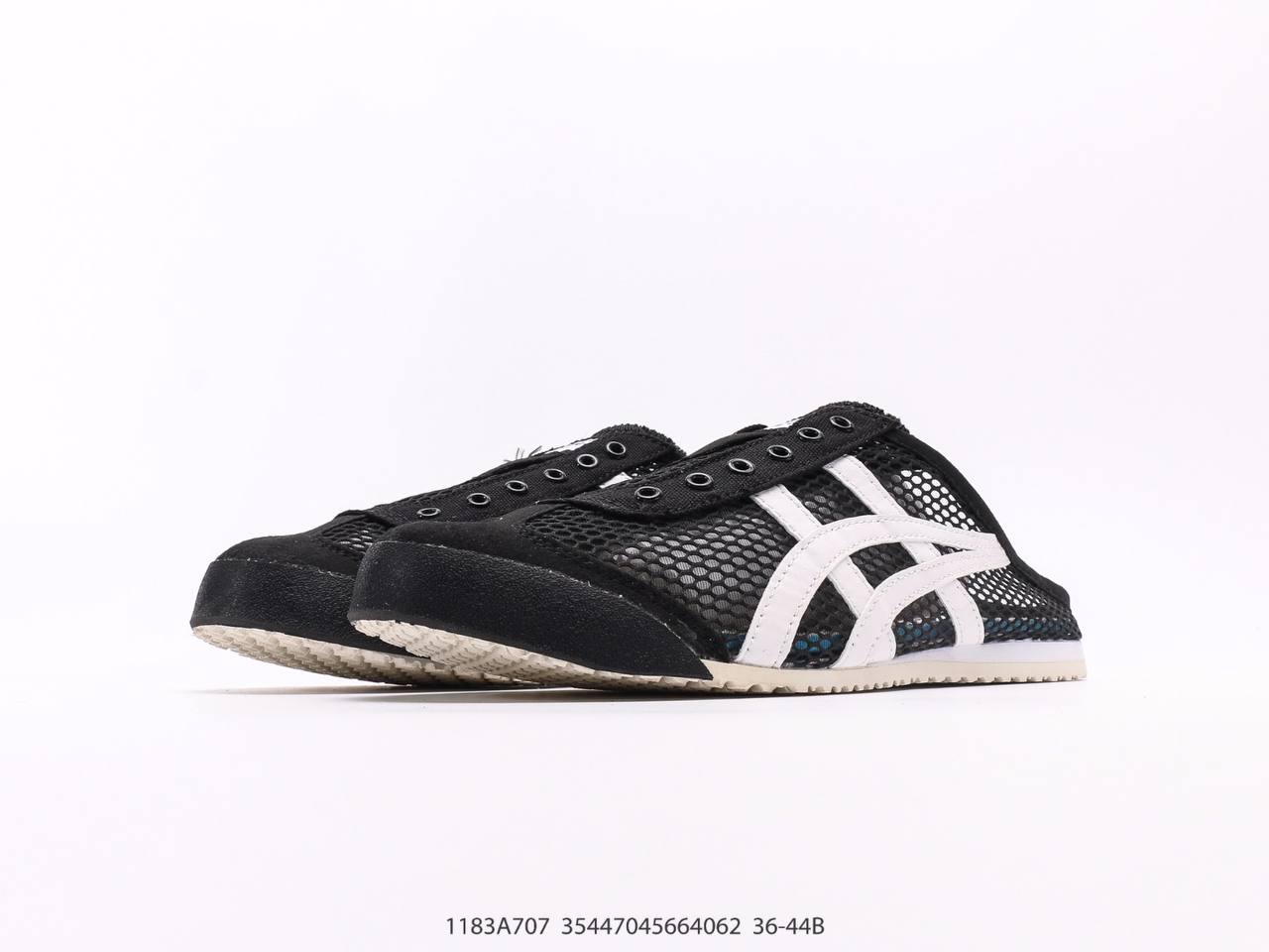 ASICS Onitsuka Tiger Mexico 66 Sabot Black Cream