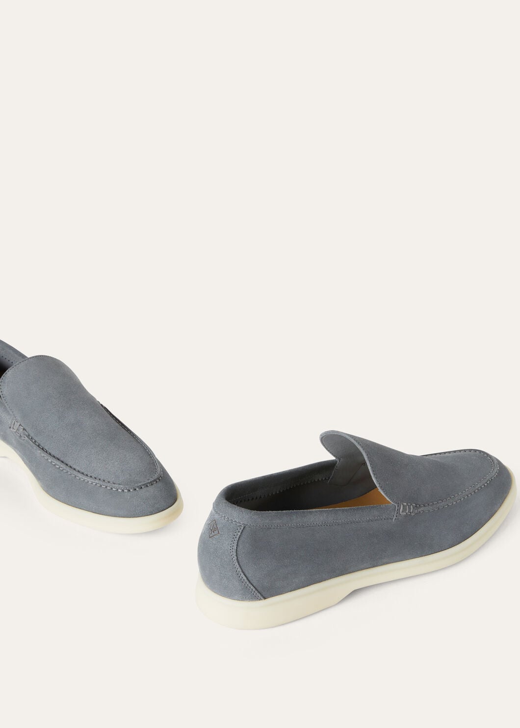 Summer Walk Loafers Frozen Blue