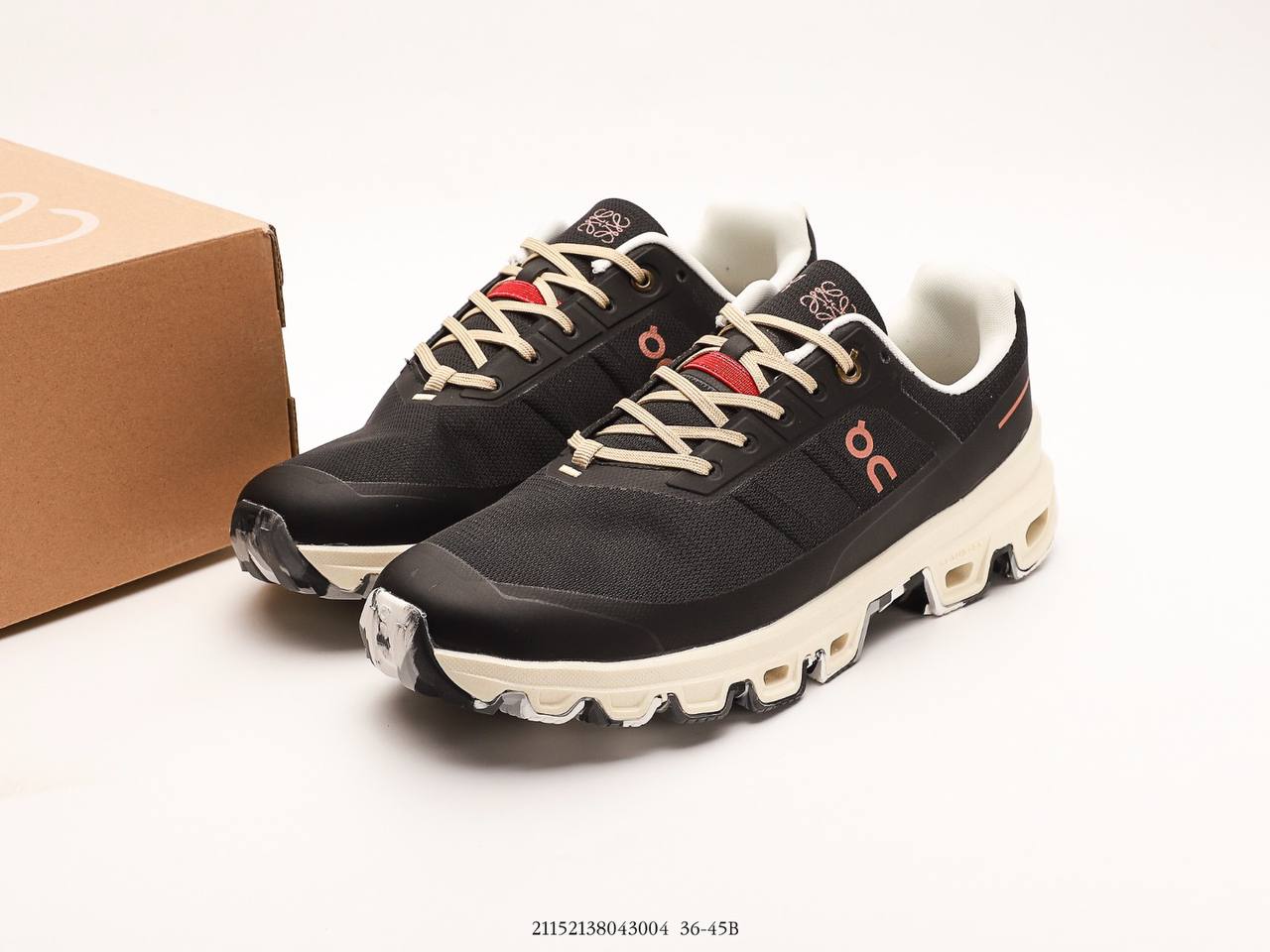 On Running Cloudventure LOEWE Black