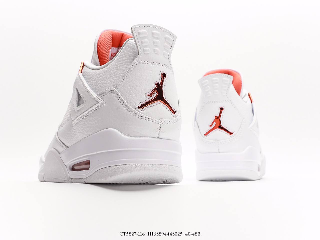 Jordan 4 Retro Red Metallic Red