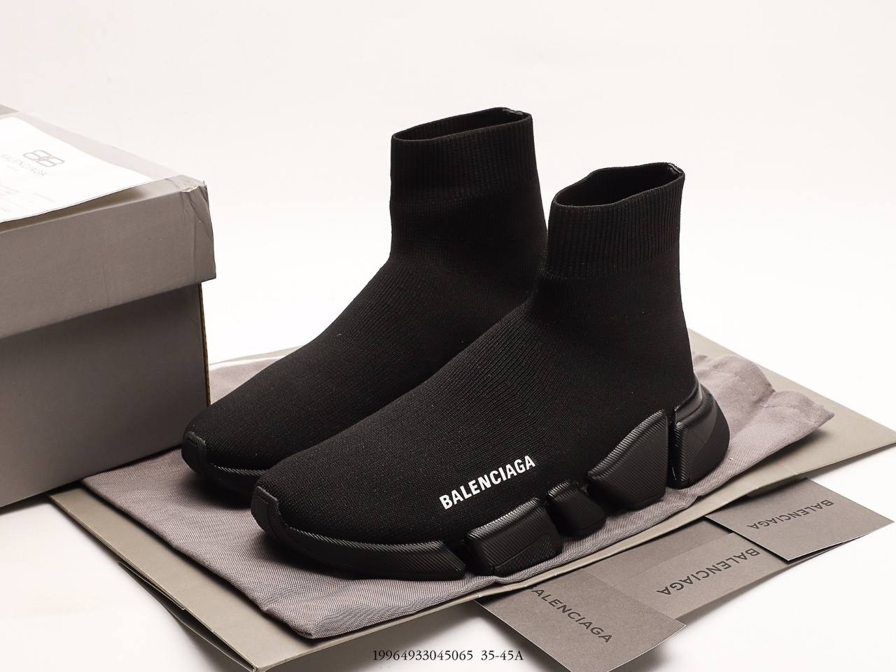 Balenciaga Speed 2.0 Black