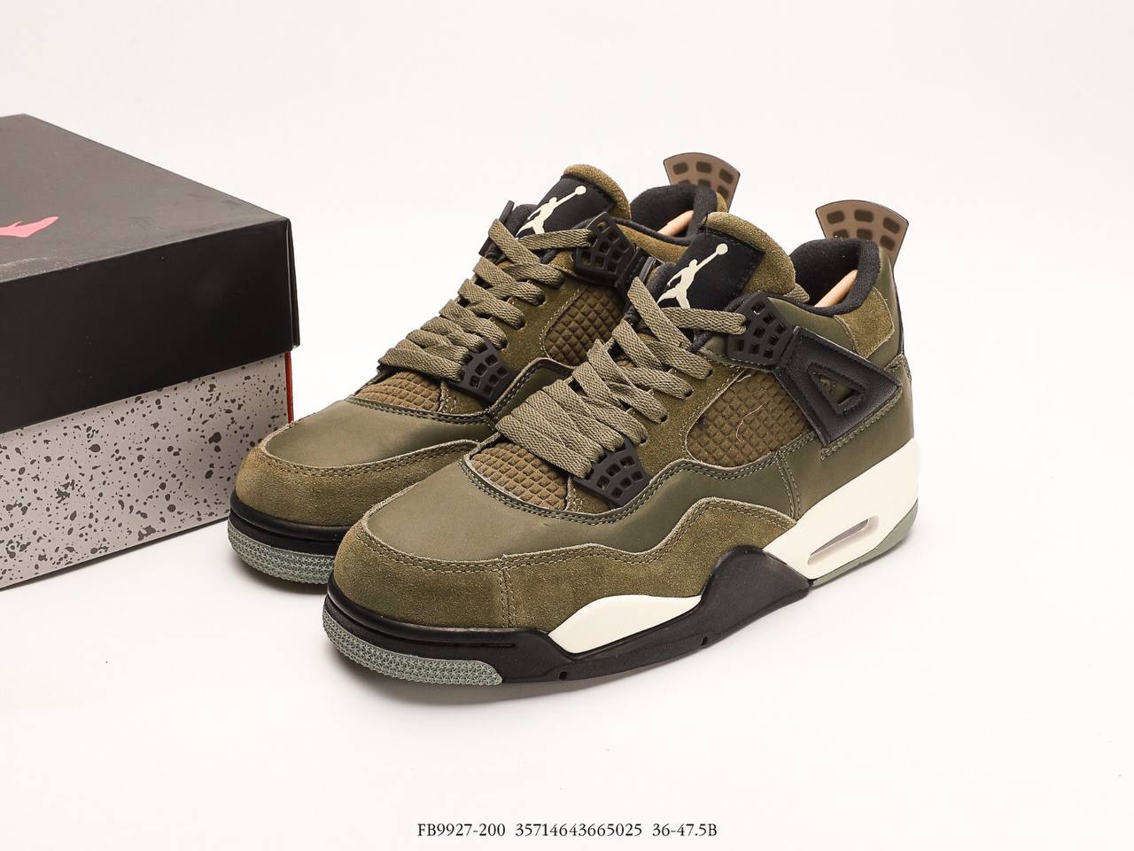 Jordan 4 Retro SE Craft Medium Olive