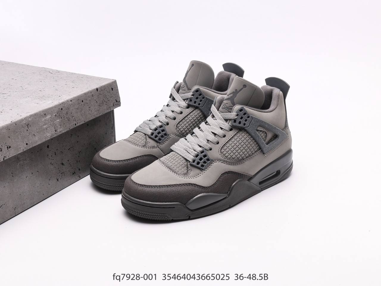 Jordan 4 Retro OG SE Paris Olympic Wet Cement