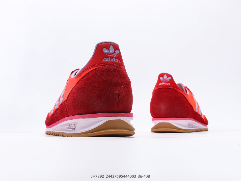 Adidas Originals SL 72 Solar Red Ice Lavender