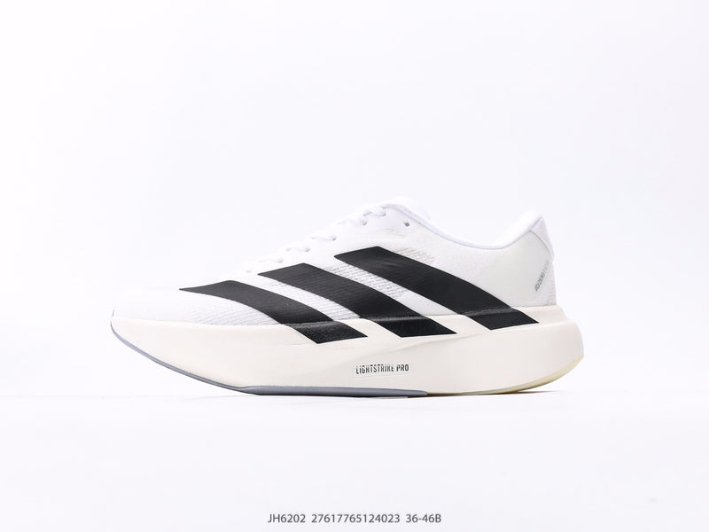 adidas Adizero Evo SL – White/Black | خفة الأداء وأناقة التصميم