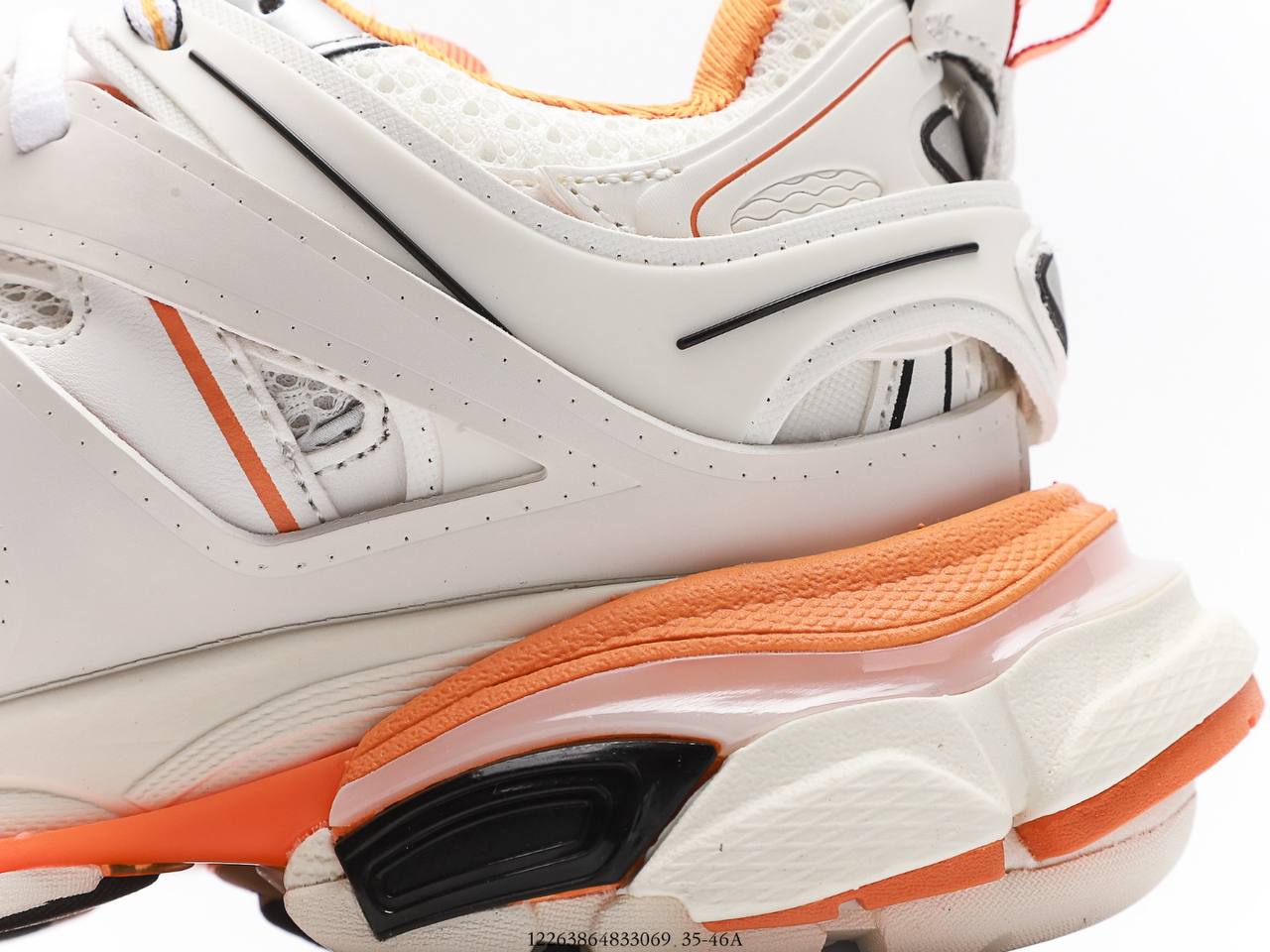 Balenciaga Track White Orange