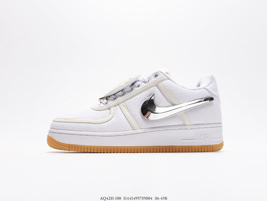 Nike Air Force 1 Low Travis Scott Sail