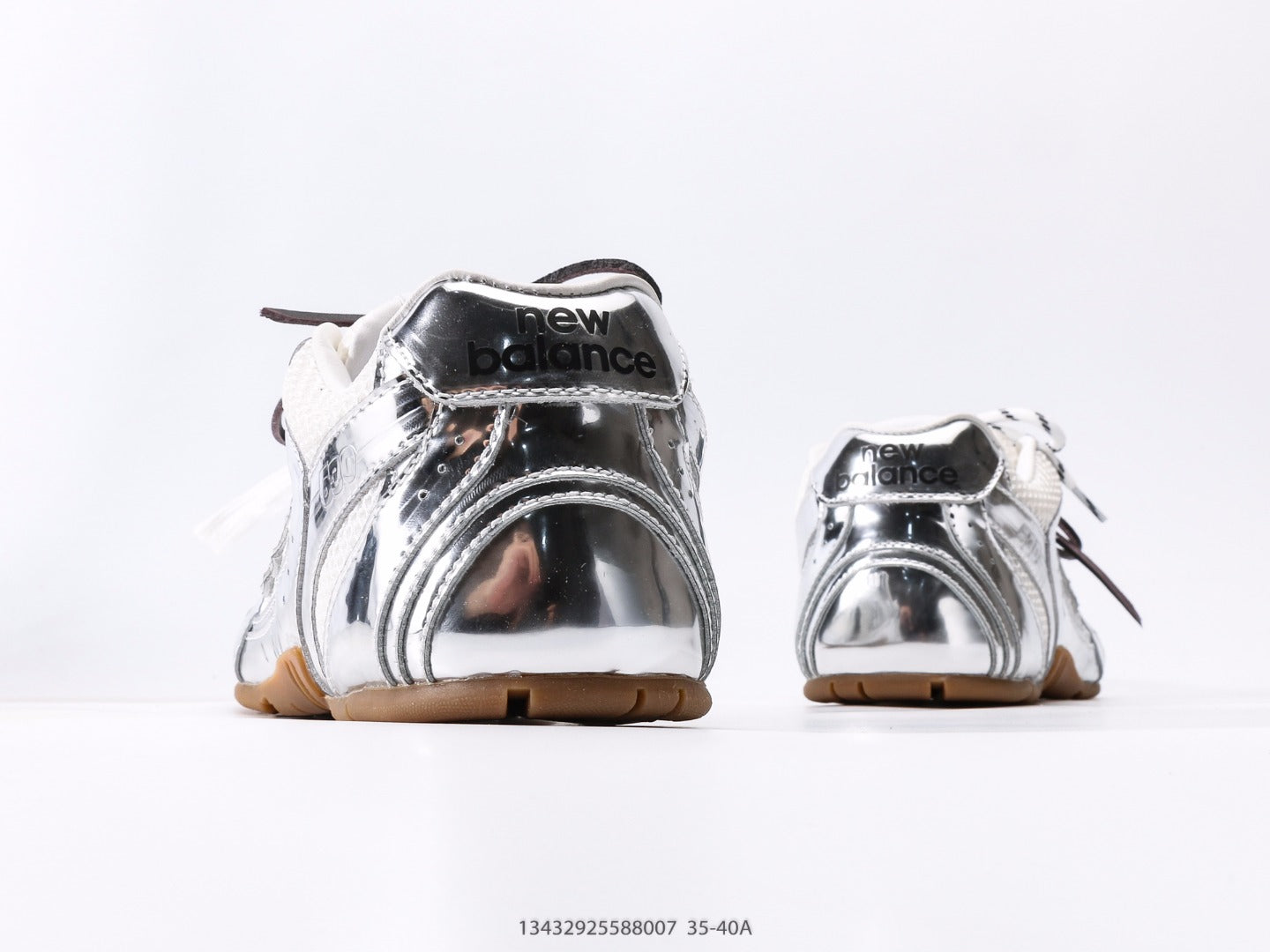 New Balance 530 SL Miu Miu Metallic Silver