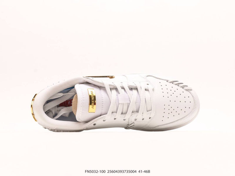 Jordan 1 Low Method of Make Sail Metallic Gold