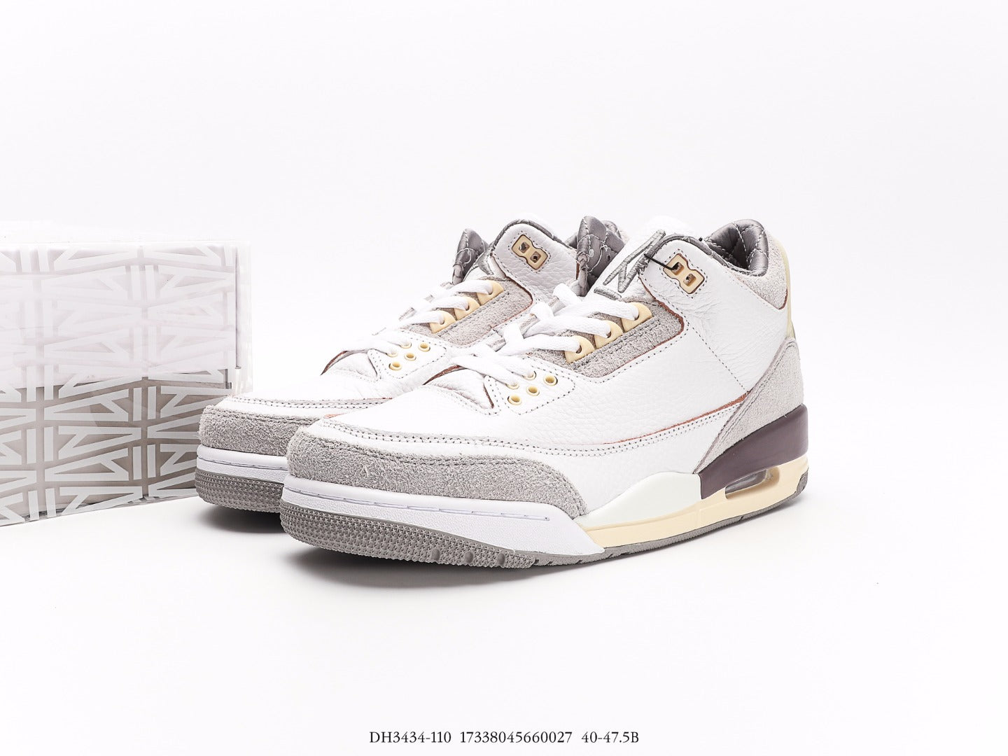 Jordan A Ma Maniére x Air Jordan 3 Medium Grey suede