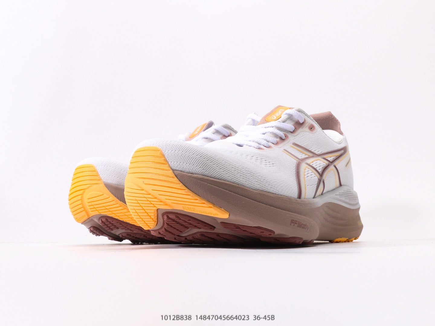 ASICS Gel-Kayano 32 White Orange Glow