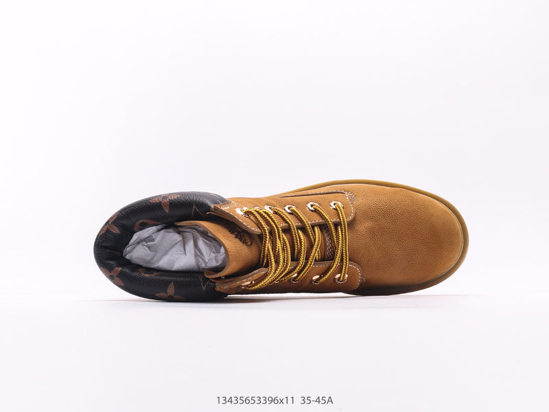 حذاء الكاحل من Louis Vuitton Timberland بطول 6 بوصات