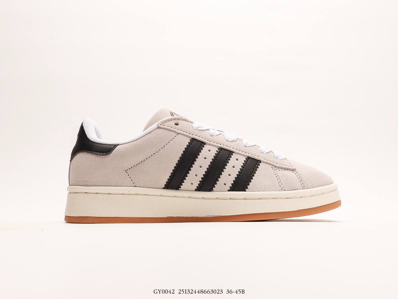 Adidas Campus 00s Crystal White Core Black