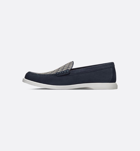 Dior Granville Loafer Navy Blue