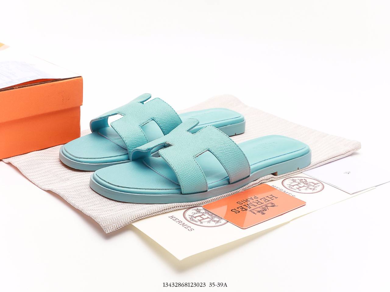 Hermès Chypre Sandal Tiffany