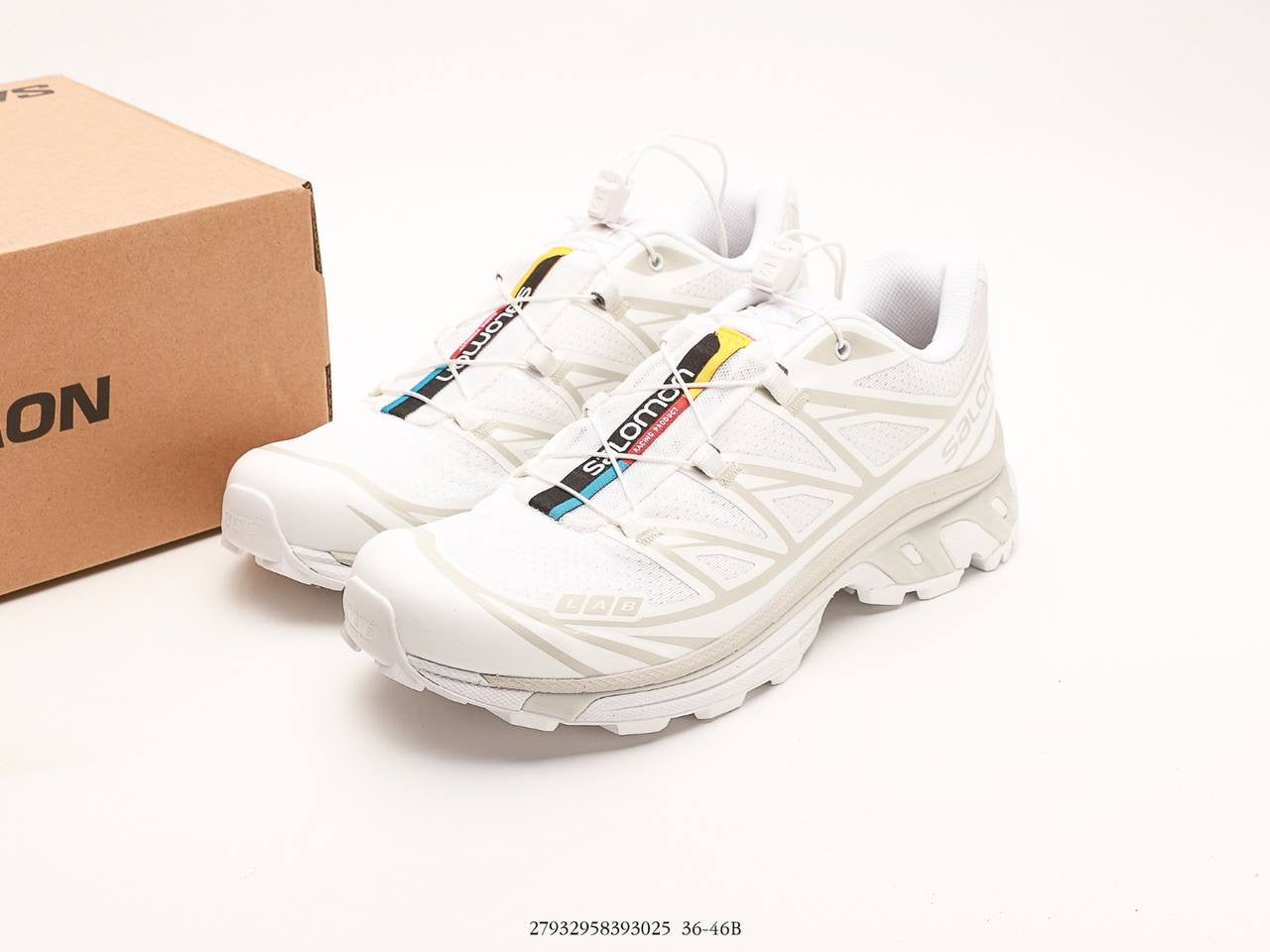 Salomon XT-6 Gore-Tex  White