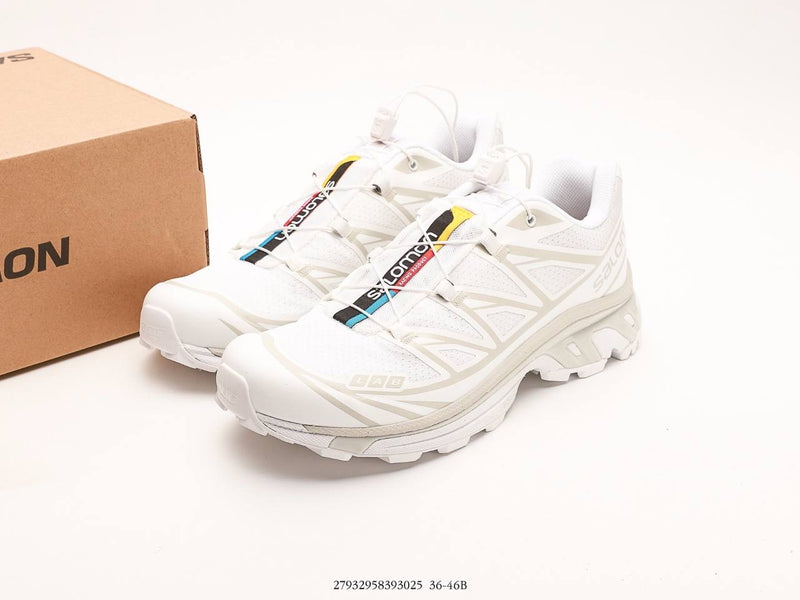 Salomon XT-6 Gore-Tex  White