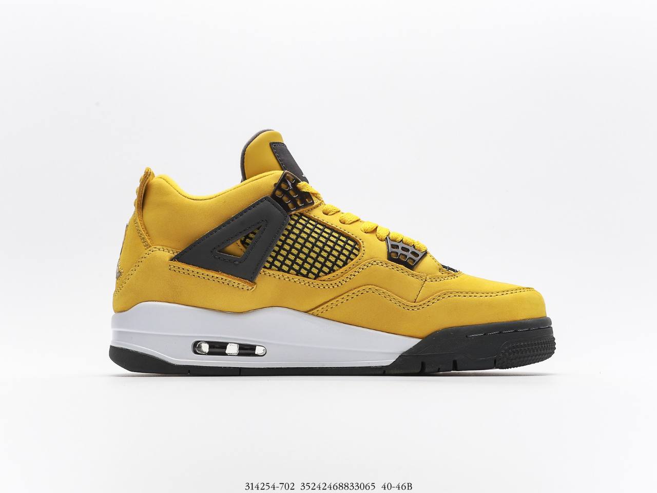 L Jordan 4 Retro Lightning 2021