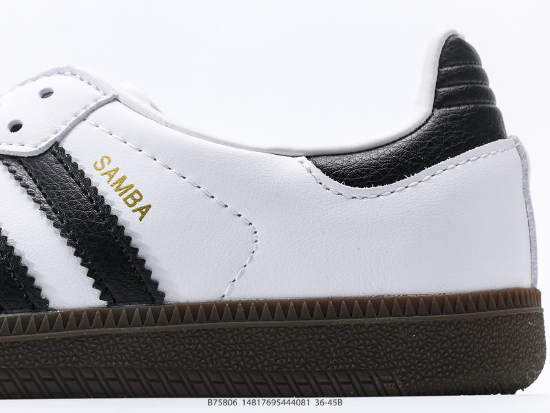ADIDAS Samba OG Cloud White Corr Black