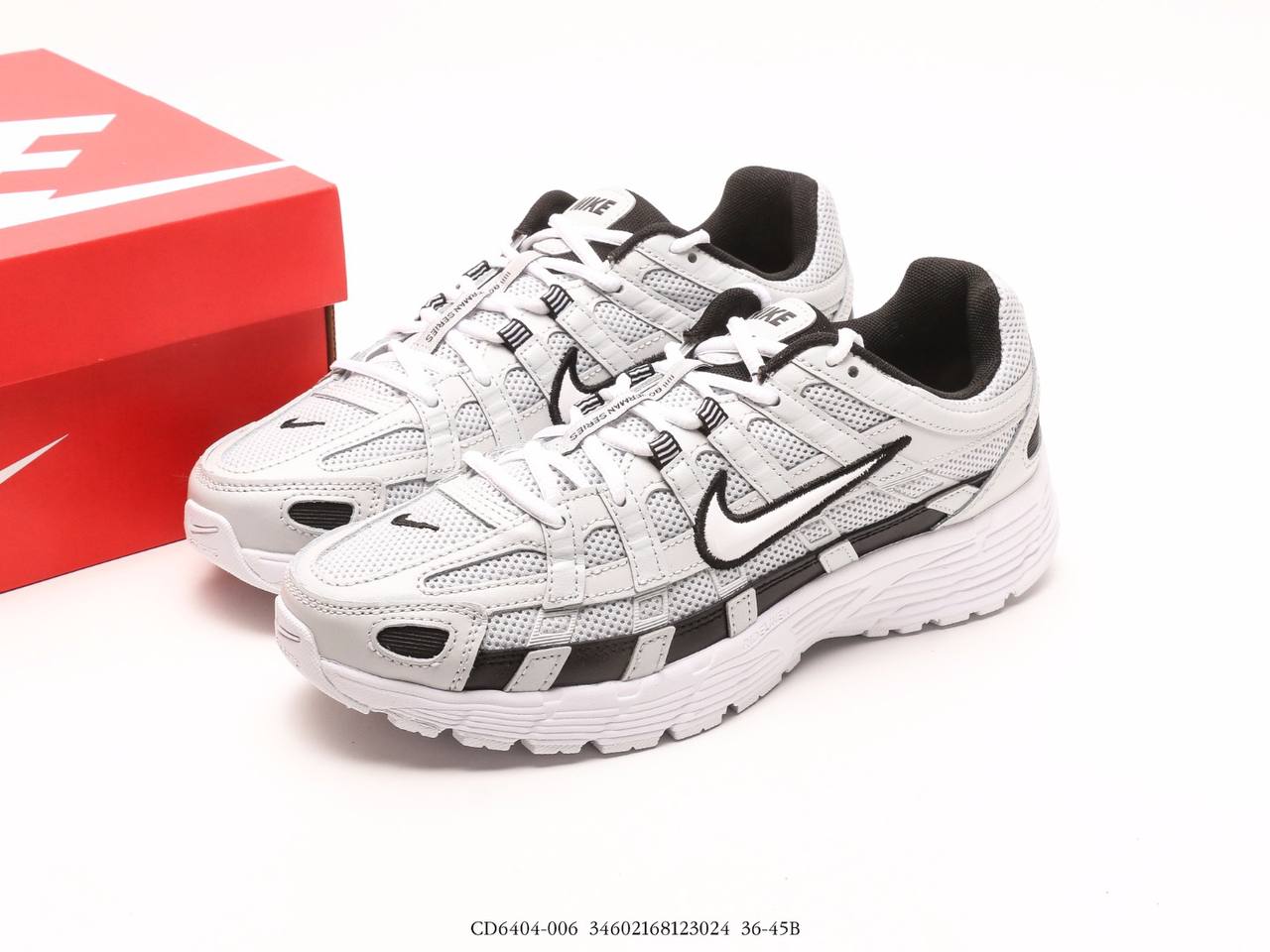 Nike P-6000 Flat Platinum