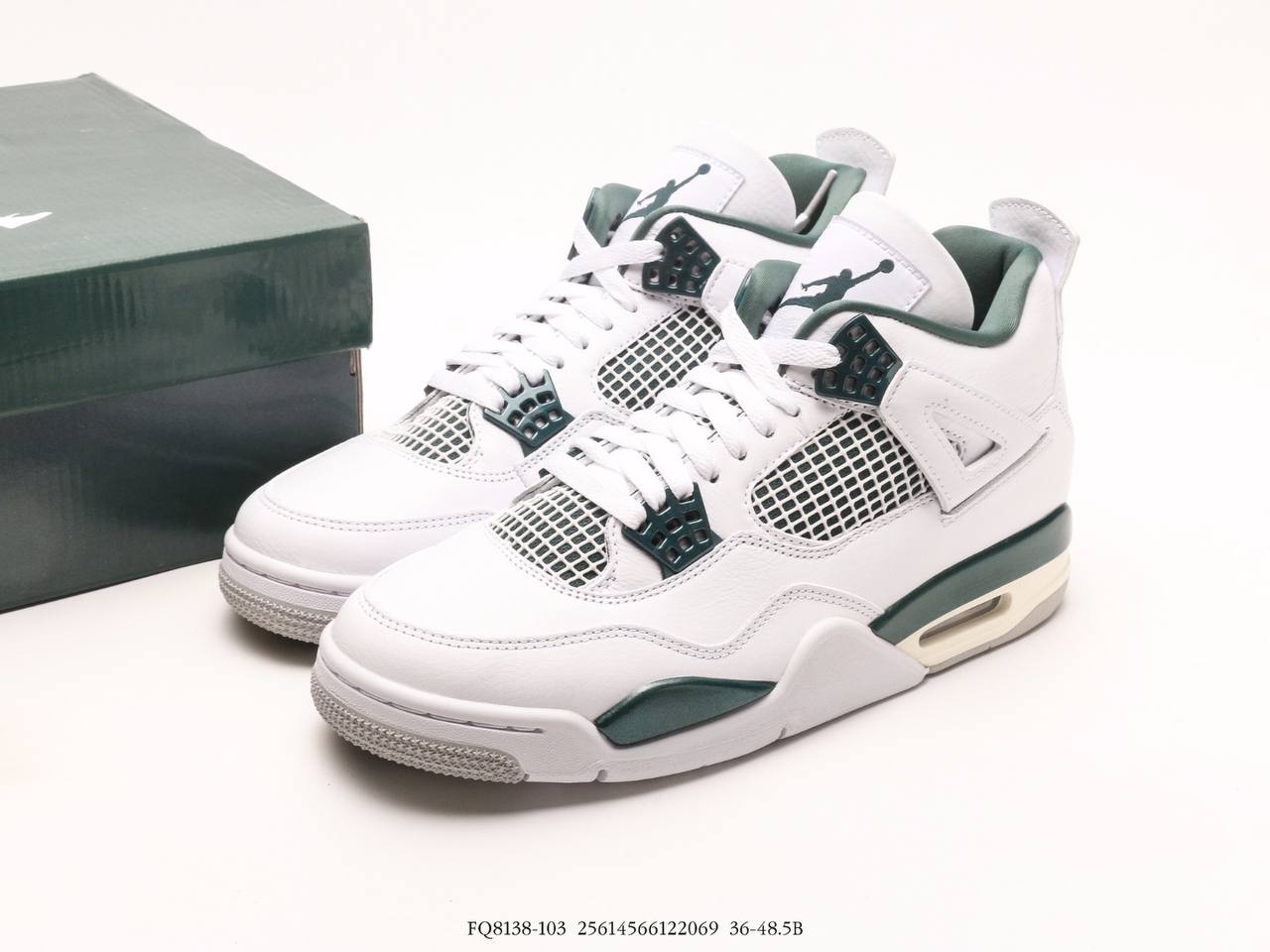 Jordan 4 Retro OG Oxidized Green (GS)