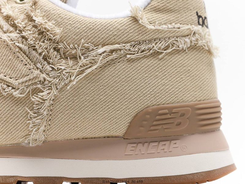 New balance 574 Miu Miu denim colonial beige