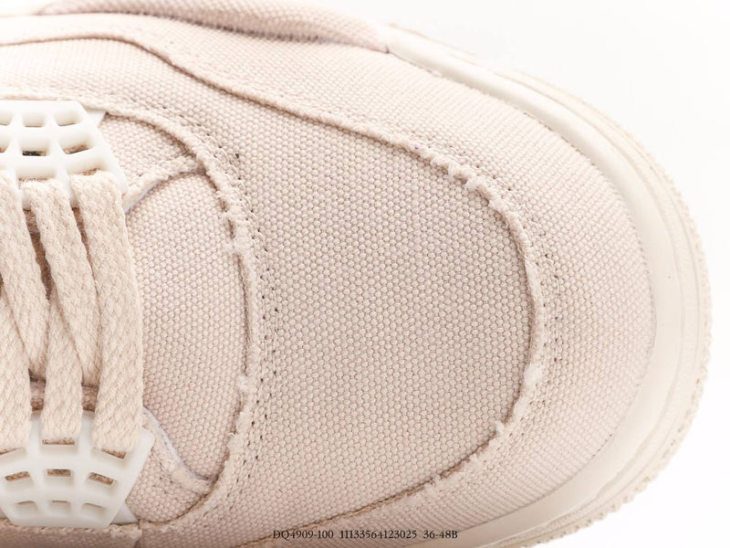Jordan 4 W Blank Canvas