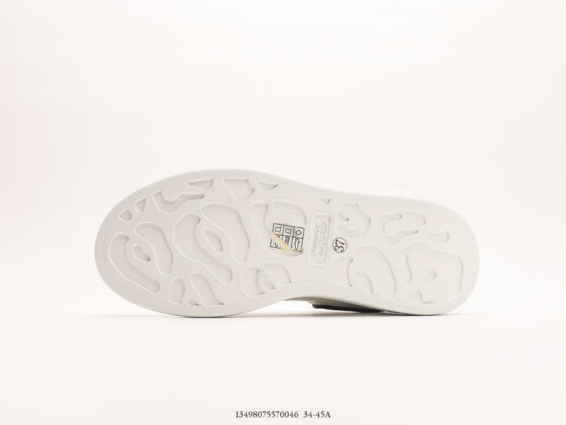Alexander McQueen white black