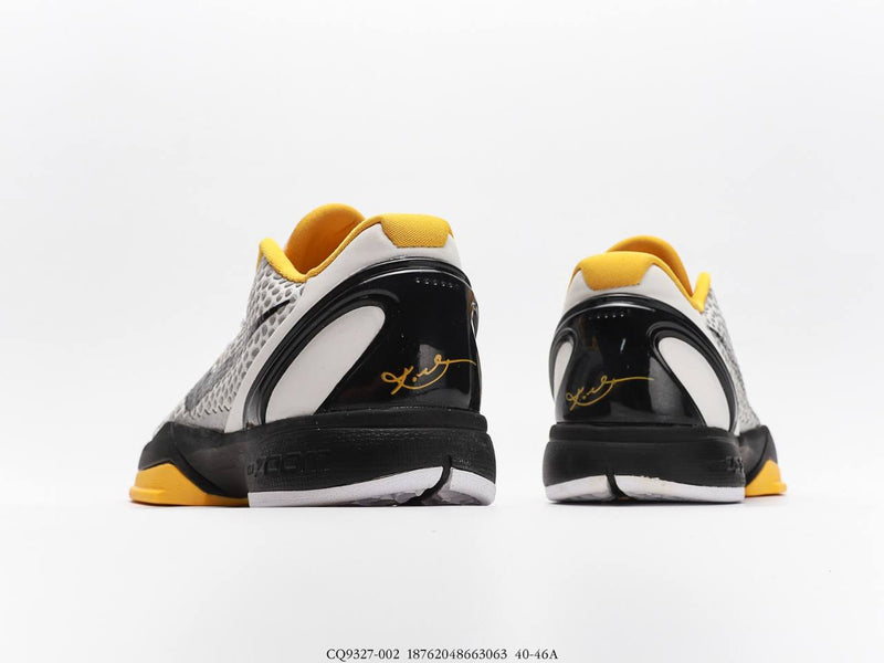 حزمة Kobe 6 Protro Playoff Pack White Del Sol