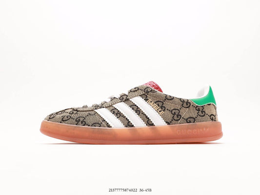 Adidas Gazelle X Gucci GG Monogram