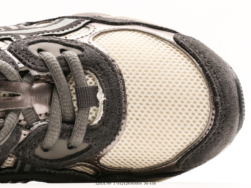 حذاء ASICS GEL-NYC أسود وأخضر