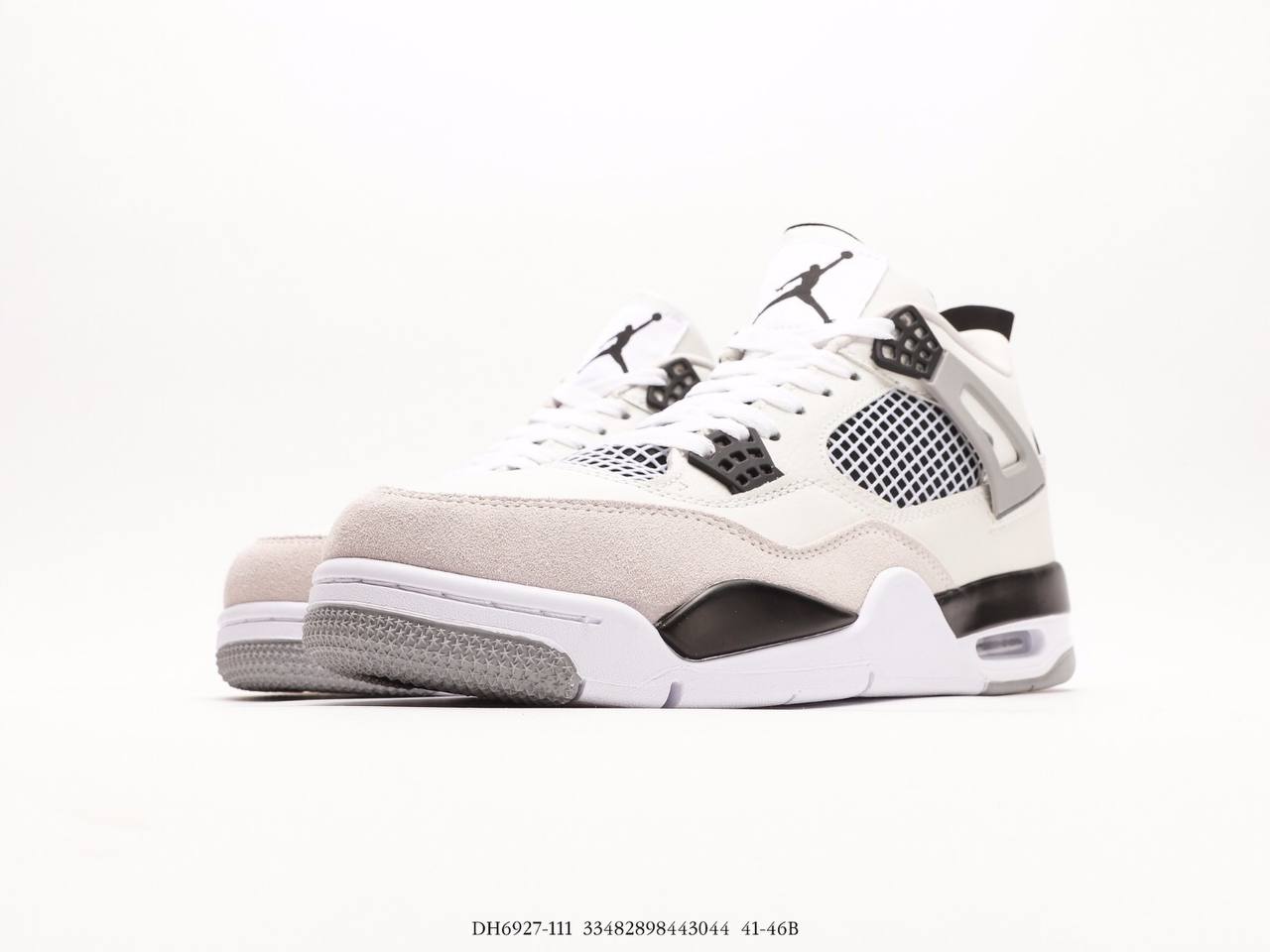 Jordan 4 Retro Military Black