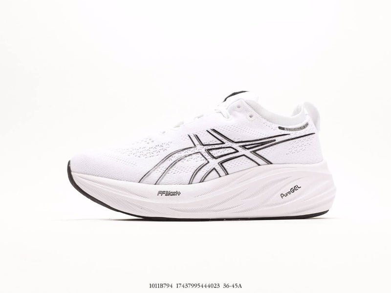 حذاء Asics Gel-Nimbus 26 باللون الأبيض