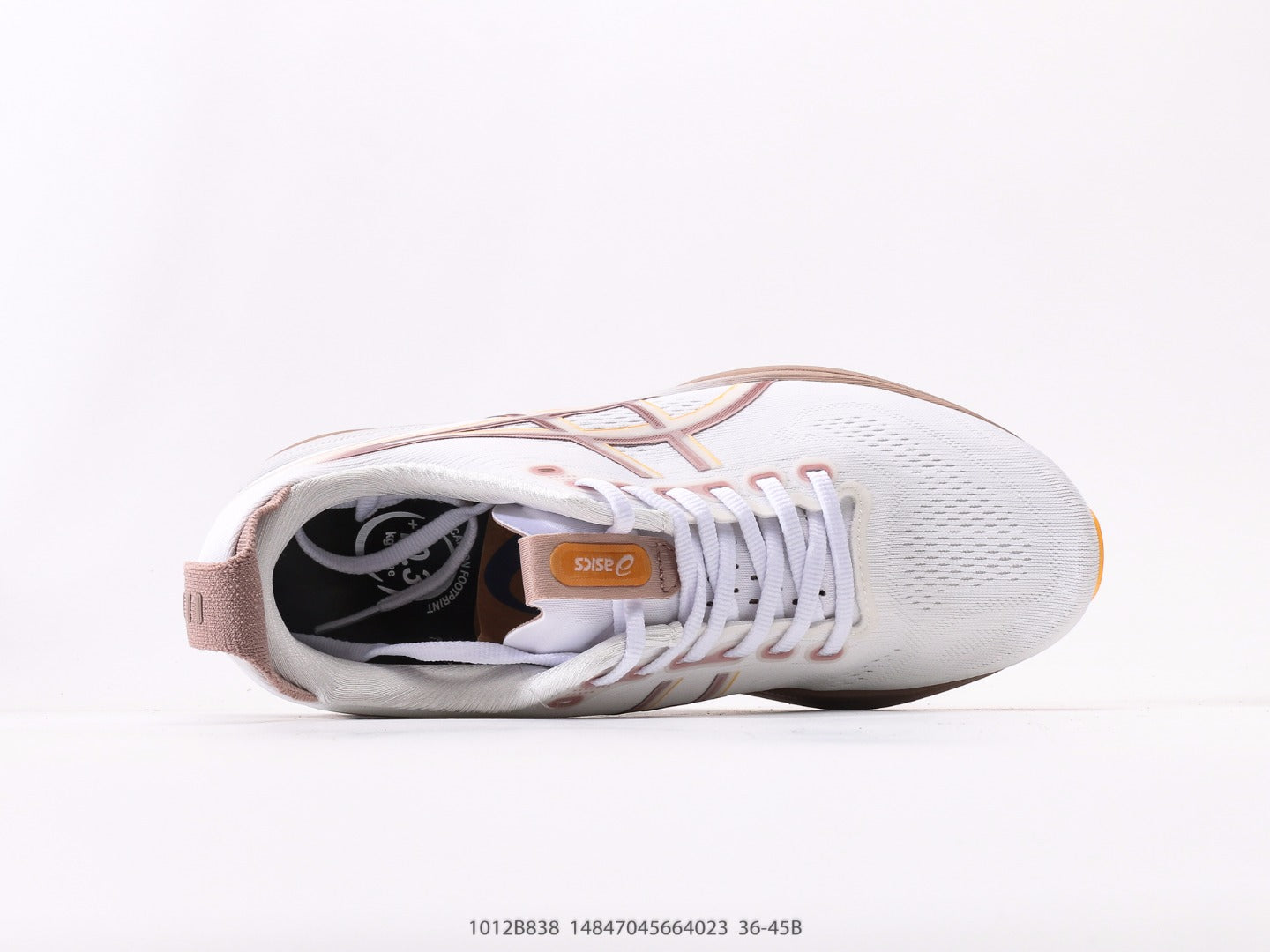 ASICS Gel-Kayano 32 White Orange Glow
