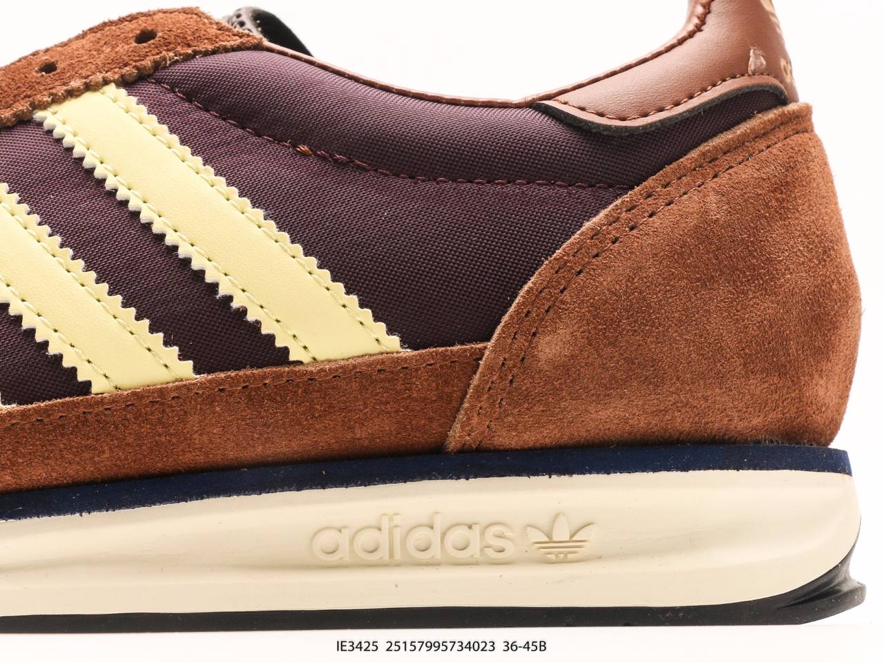 Adidas SL72 RS Maroon Perloved Brown