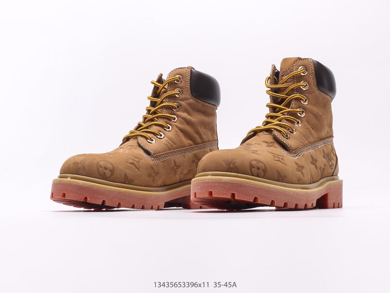 حذاء الكاحل من Louis Vuitton Timberland بطول 6 بوصات